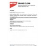 Засіб для очистки компонентів гальмівної системи Brake Clean (750ml) (106551)