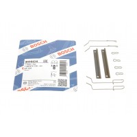 1 987 474 135 BOSCH Комплектуючі колодки дискового гальма