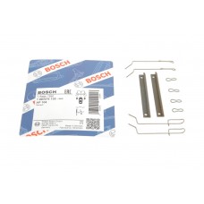 1 987 474 135 BOSCH Комплектуючі колодки дискового гальма