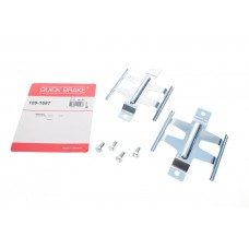 109-1687 QUICK BRAKE Комплектуючі колодки дискового гальма