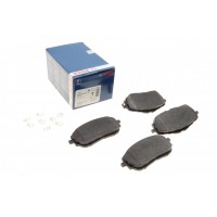 0 986 494 676 BOSCH Комплект гальмівних колодок дисковий гальм
