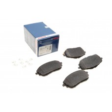 0 986 494 676 BOSCH Комплект гальмівних колодок дисковий гальм