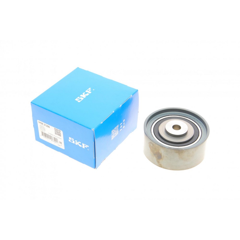 VKM 21256 SKF Паразитный / Ведущий ролик, Зубчастий ремінь
