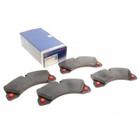 0 986 494 206 BOSCH Комплект гальмівних колодок дисковий гальм