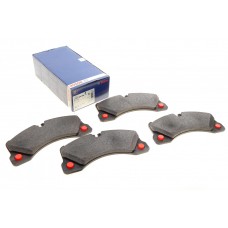 0 986 494 206 BOSCH Комплект гальмівних колодок дисковий гальм