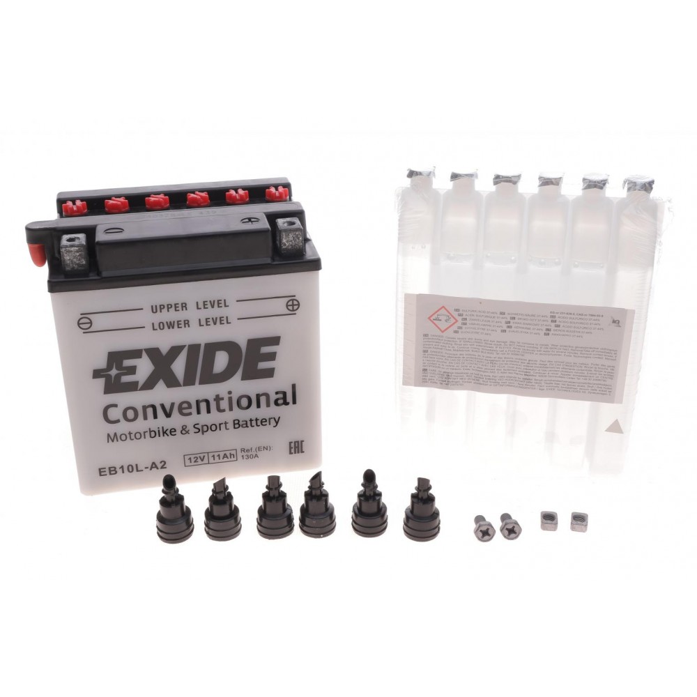 EB10L-A2 EXIDE Стартерна акумуляторна батарея