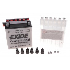 EB10L-A2 EXIDE Стартерна акумуляторна батарея