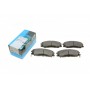 KBP-3019 KAVO PARTS Комплект гальмівних колодок дисковий гальм