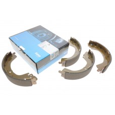 KBS-6406 KAVO PARTS Комплект гальмівних колодок