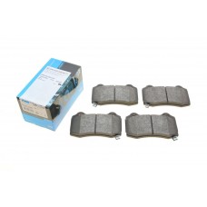 KBP-10062 KAVO PARTS Комплект гальмівних колодок дисковий гальм