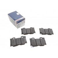 0 986 494 863 BOSCH Комплект гальмівних колодок дисковий гальм