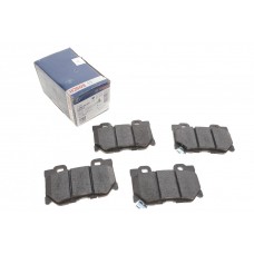 0 986 494 863 BOSCH Комплект гальмівних колодок дисковий гальм