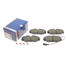 0 986 424 556 BOSCH КомплеК т гальмівних колодок, дискове гальмо