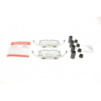 109-1792 QUICK BRAKE Комплектуючі колодки дискового гальма