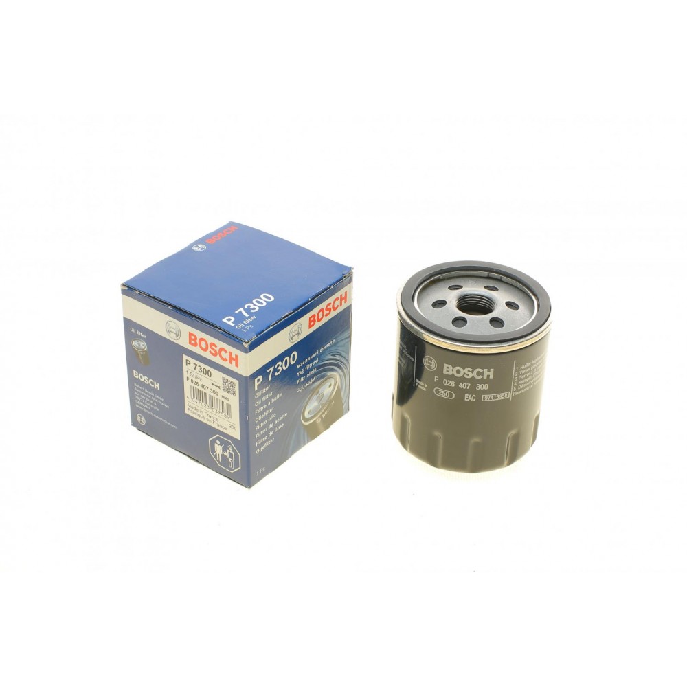 F 026 407 300 BOSCH Масляний фільтр
