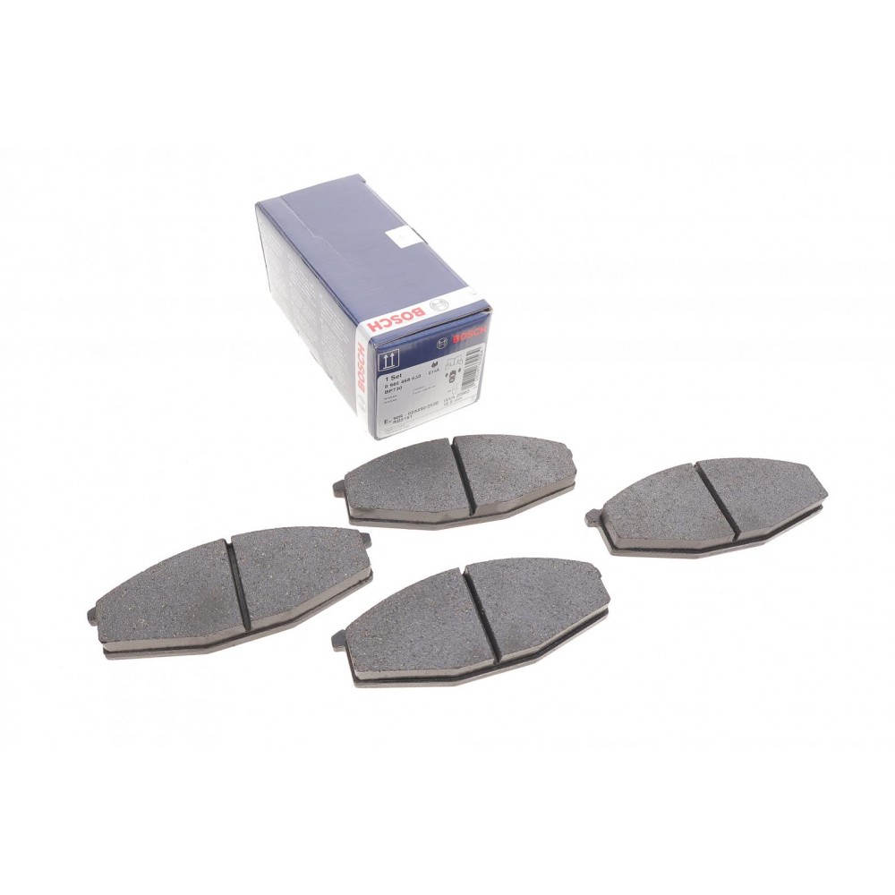 0 986 468 630 BOSCH КомплеК т гальмівних колодок, дискове гальмо