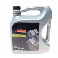 Олива моторне синтетичне FORD Motorcraft A5 5W-30, 5л (замена Formula F 5W-30) (15CF54)