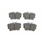 KBP-6604 KAVO PARTS Комплект гальмівних колодок дисковий гальм