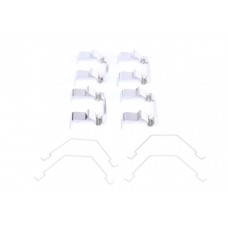 109-1158 QUICK BRAKE Комплектуючі колодки дискового гальма