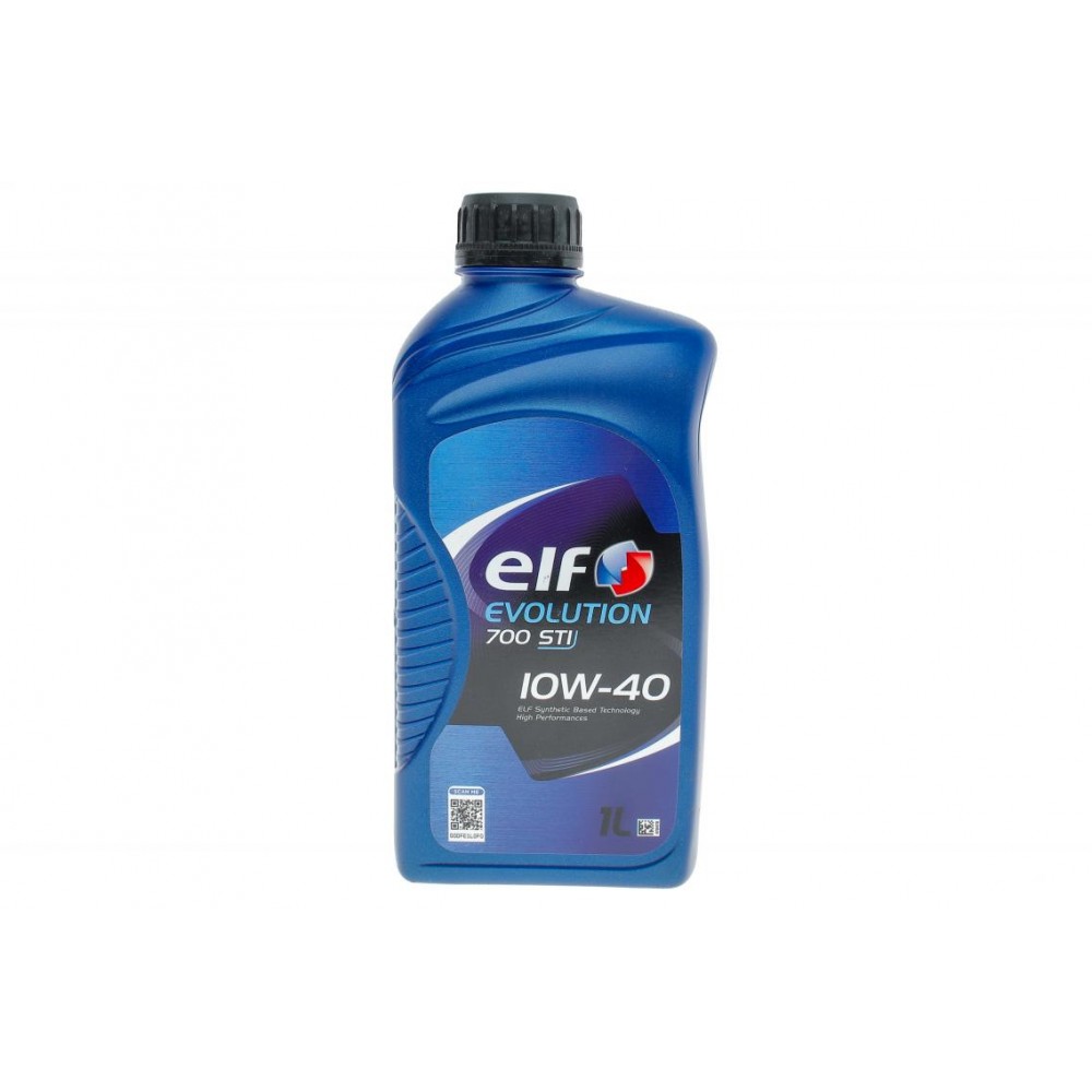 Олива моторне напівсинтетичне ELF Evolution 700 STI 10W-40 1л (214125)(216669) купити в Україні цена