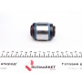 Сайлентблок важеля (заднього/знизу/ззаду/ззовні) Hyundai Elantra/i30/Kia Ceed 1.4-3.8 02- (44x59x14)