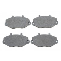 0 986 495 112 BOSCH Комплект гальмівних колодок дисковий гальм