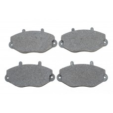 0 986 495 112 BOSCH Комплект гальмівних колодок дисковий гальм
