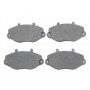 0 986 495 112 BOSCH Комплект гальмівних колодок дисковий гальм