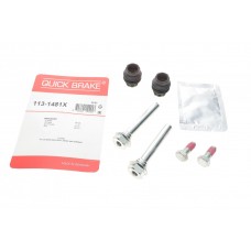 113-1481X QUICK BRAKE Комплект напрямної гільзи