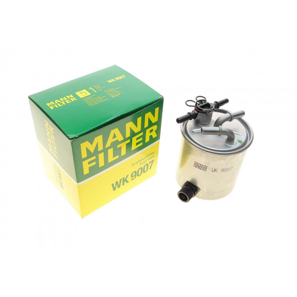 фільтр паливний DAC LOGAN/MCV 1.5DCI 05- MANN-FILTER WK9007