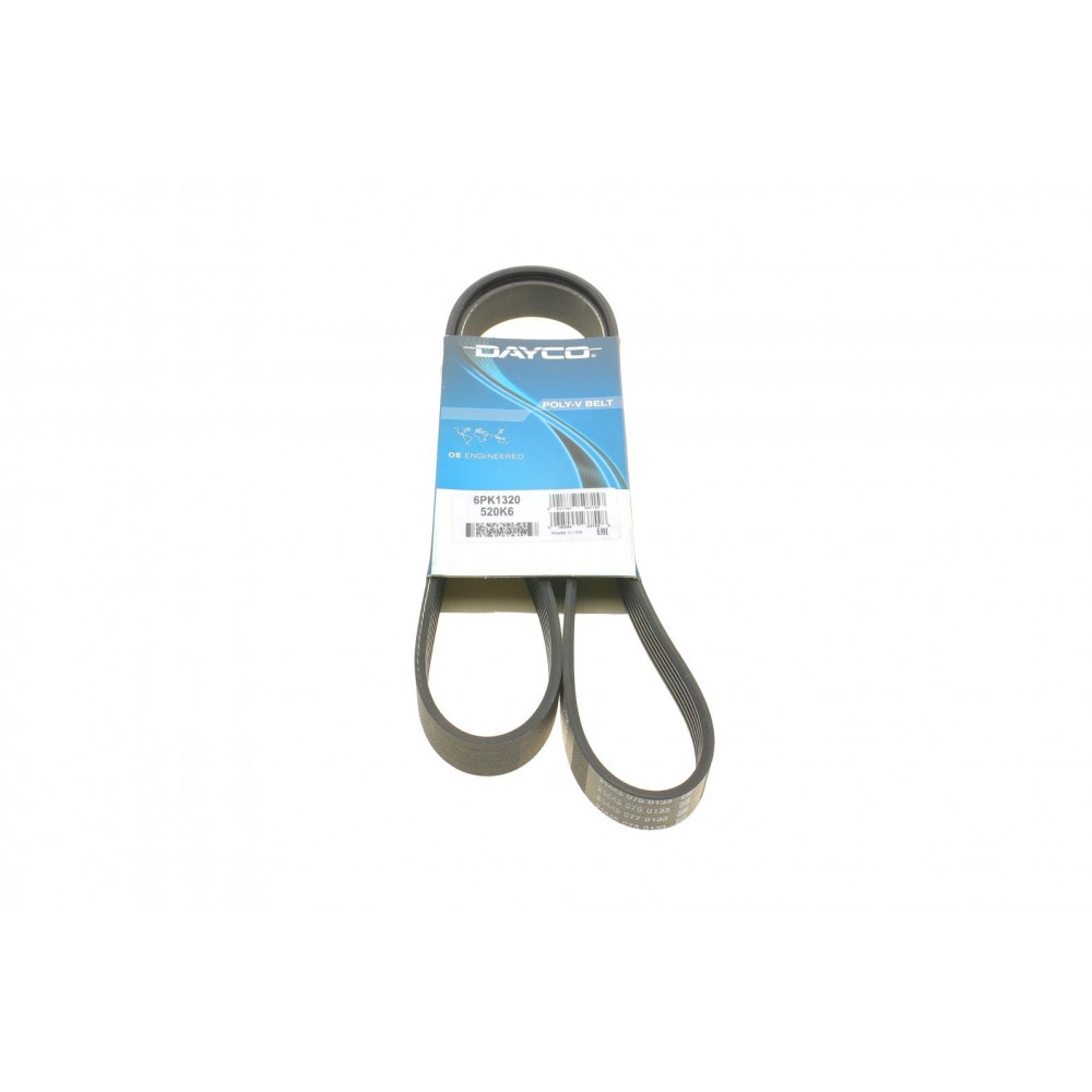 Ремінь приводний поликлиновой DAYCO 6PK1320