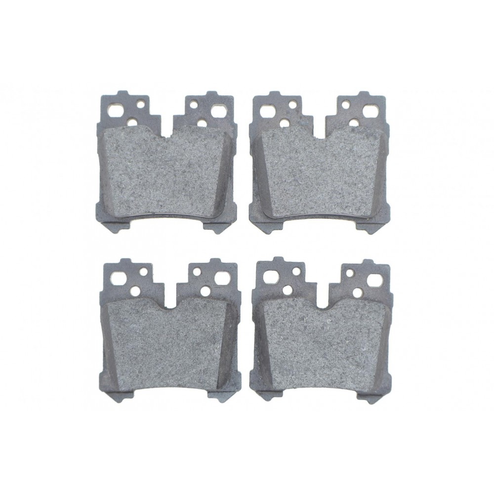 0 986 494 424 BOSCH Комплект гальмівних колодок дисковий гальм