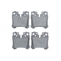 0 986 494 424 BOSCH Комплект гальмівних колодок дисковий гальм