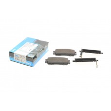 KBP-5504 KAVO PARTS Комплект гальмівних колодок дисковий гальм