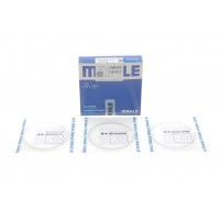 001 36 N2 MAHLE Комплект поршневих кілець