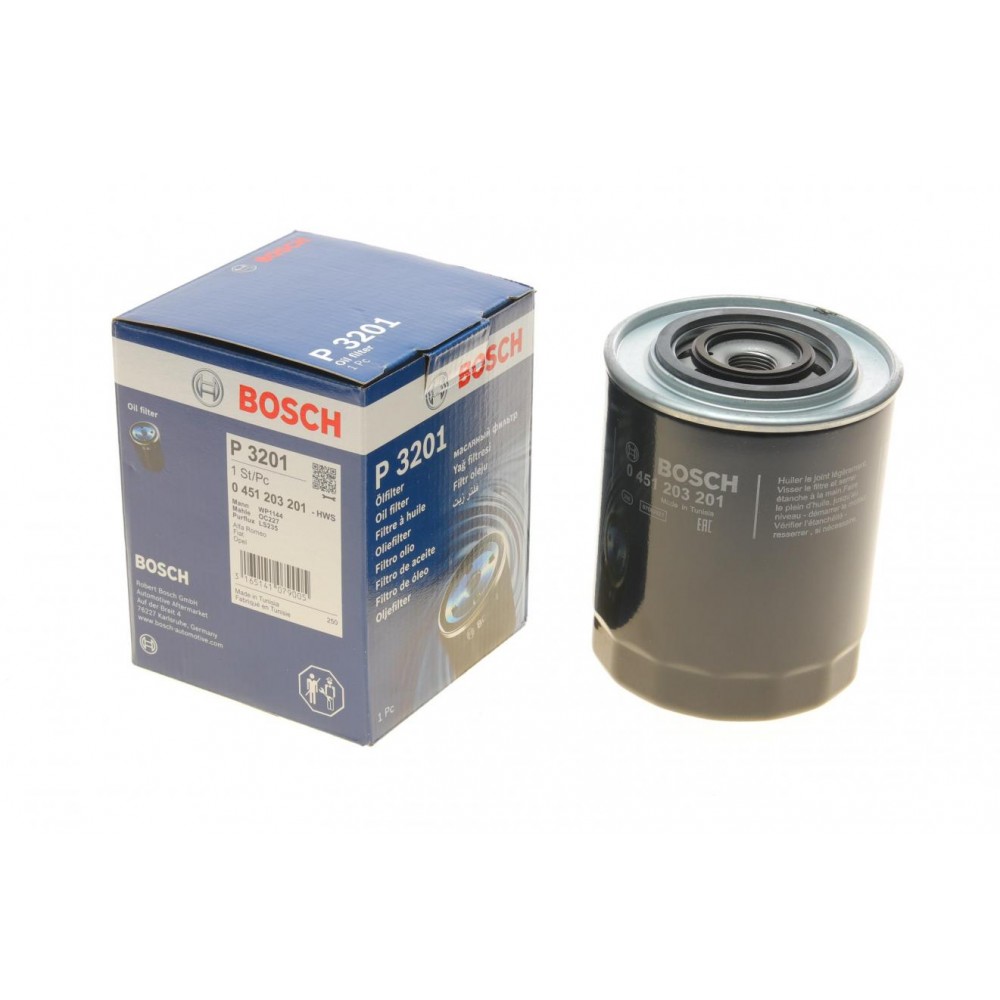 0 451 203 201 BOSCH Масляний фільтр