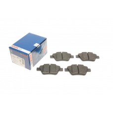 0 986 495 422 BOSCH Комплект гальмівних колодок дисковий гальм