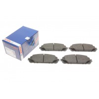 0 986 495 404 BOSCH Комплект гальмівних колодок дисковий гальм