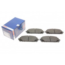 0 986 495 404 BOSCH Комплект гальмівних колодок дисковий гальм