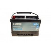 EA681 EXIDE Стартерна акумуляторна батарея