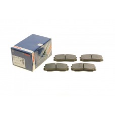 0 986 460 980 BOSCH Комплект гальмівних колодок дисковий гальм