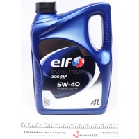 Олива моторне синтетичне ELF Evolution 900 NF 5W-40 4л (213909)(216650)