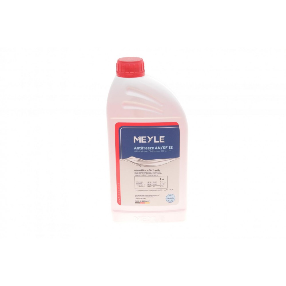 Антифриз-концентрат MEYLE 0140169300 AN/SF G12 красный, 1,5л купити в Україні цена