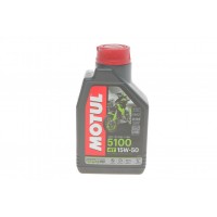Олива моторне напівсинтетичне для 4-х тактных двигателей Technosynthese эстеровое MOTUL 5100 4T 15W-50, 1л (836711) (104080) купити в Україні цена