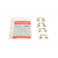 109-1737 QUICK BRAKE Комплектуючі колодки дискового гальма