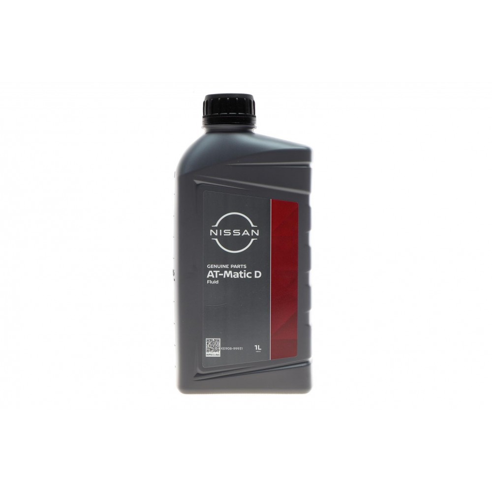 Олива трансмісійне NISSAN ATF Matic Fluid D, 1л (KE908-99931) купити в Україні