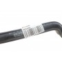 Патрубок EGR MB C-class (W203/W204)/E-class (W211/W212) 02-15 