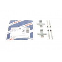 1 987 474 180 BOSCH Комплектуючі колодки дискового гальма