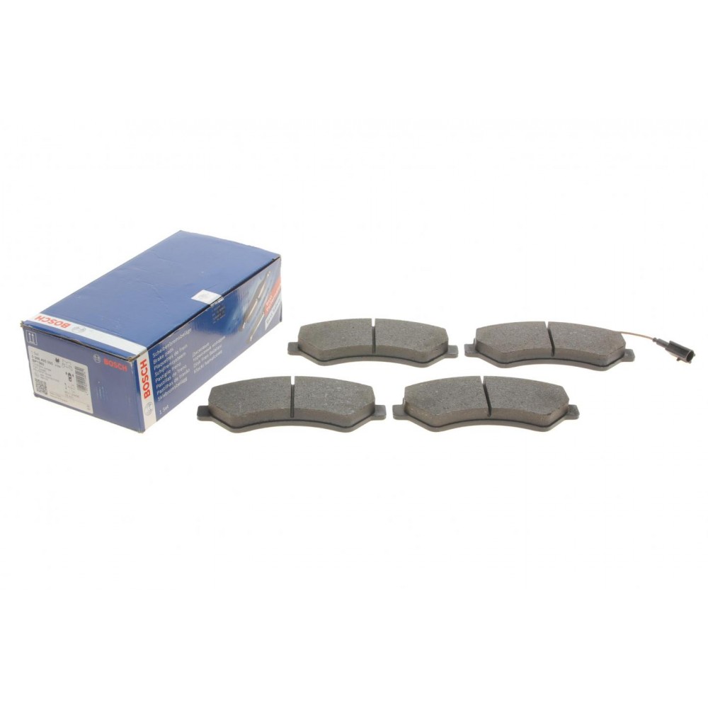 0 986 495 095 BOSCH Комплект гальмівних колодок дисковий гальм