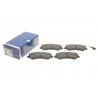 0 986 495 095 BOSCH Комплект гальмівних колодок дисковий гальм
